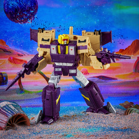 Blitzwing in jet mode ready for high-speed action.