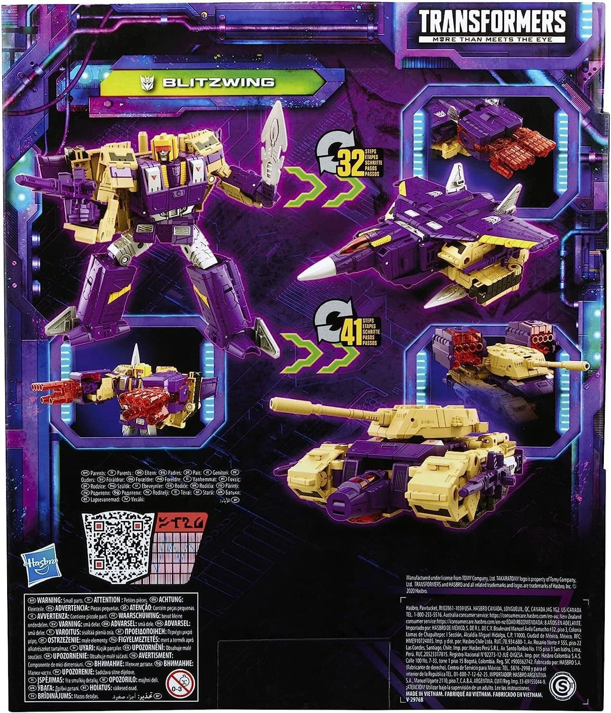 Legacy packaging highlights universes collide for fans.