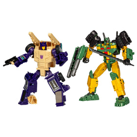 Transformers Bludgeon robot figure for dynamic poses and display.