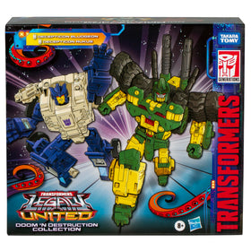 Transformers Bludgeon in tank mode for transforming play and display.