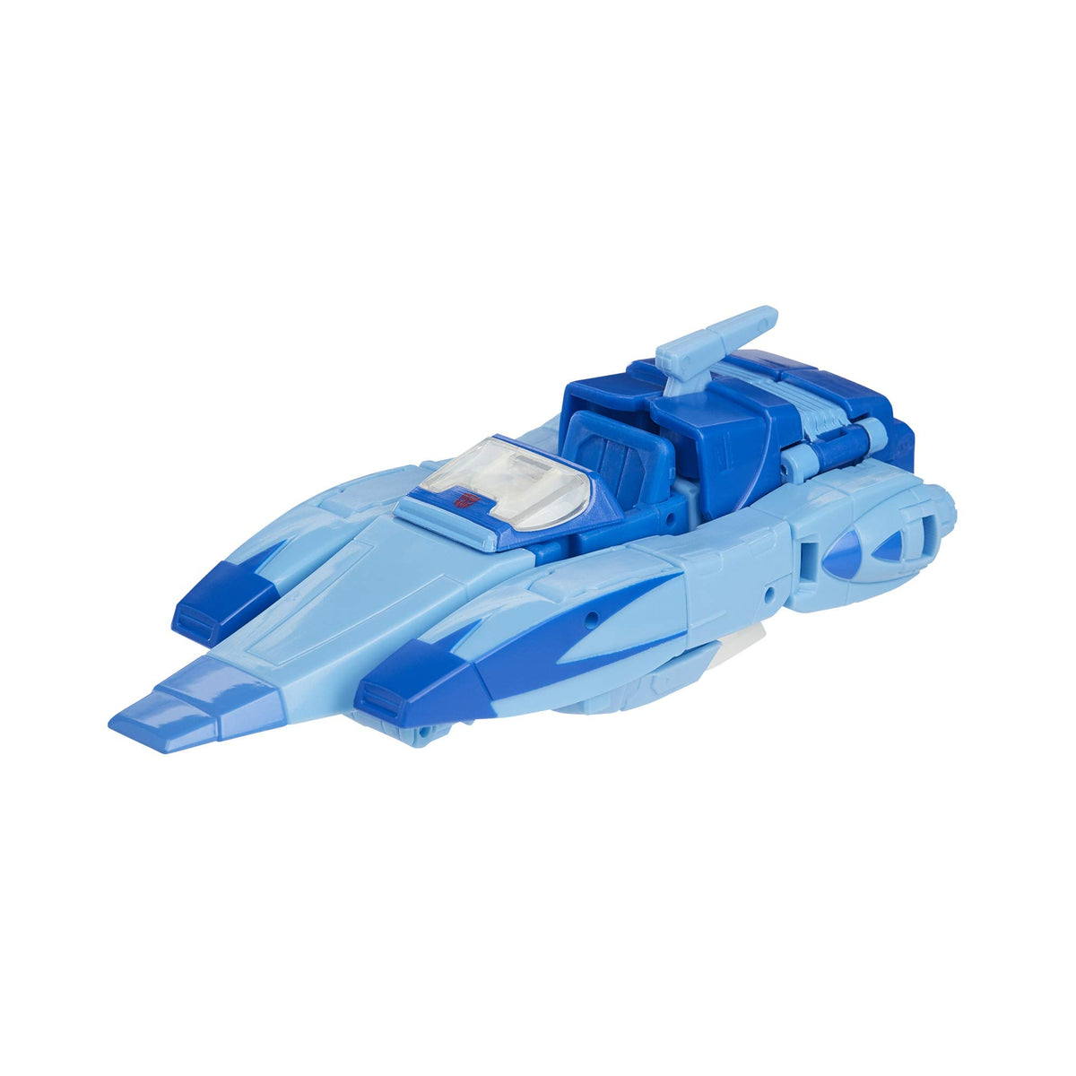 Blurr figure at 4.5-inch deluxe scale for shelf display.