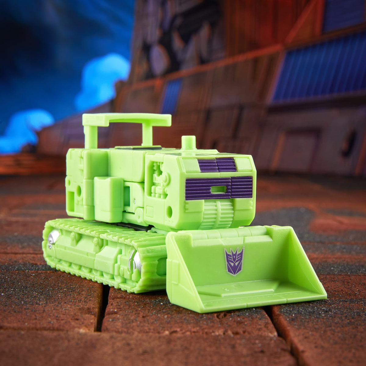 Bonecrusher articulated for action poses and dynamic display.