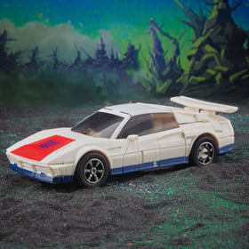 Breakdown converts to racecar mode in 15 steps for dynamic play.