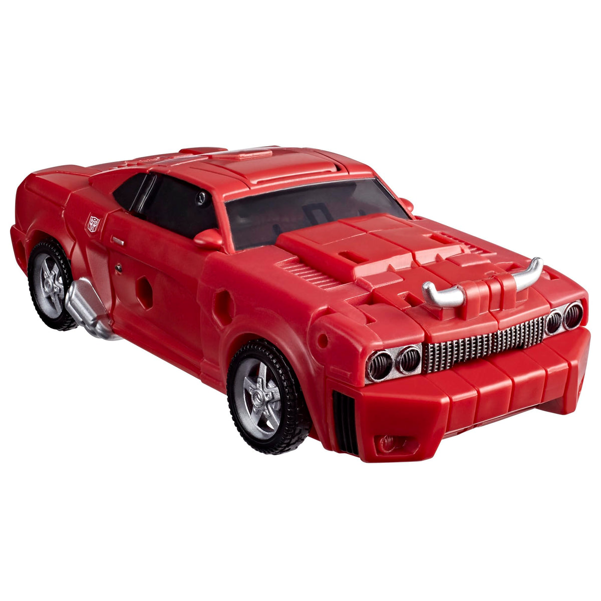 Transformers Cliffjumper Deluxe figure vehicle mode demonstrates transforming play on the go.