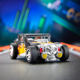 Ages 8+ friendly Transformers and Hot Wheels collaboration for collectors