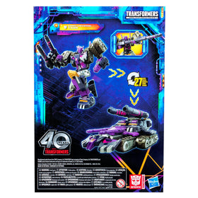 Transformers Comic Universe Tarn figure posed for an IDW-inspired lineup.