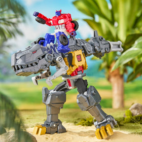 Grimlock action figure ideal for imaginative play.