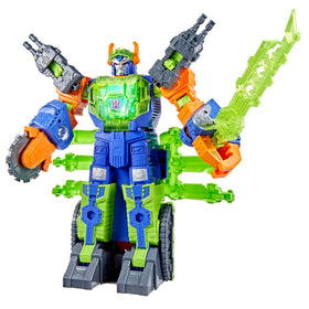 Transformers CYBERWORLD Scorponok Strike Battle Set assembled for epic battles and imaginative play.