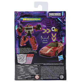 Transformers Dead End Energon blaster accessories ready for action poses.
