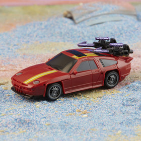 Transformers Dead End left arm for Menasor, enabling team-building play.