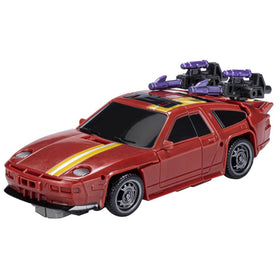 Transformers Dead End in sports car mode for fast, dynamic vehicle play.