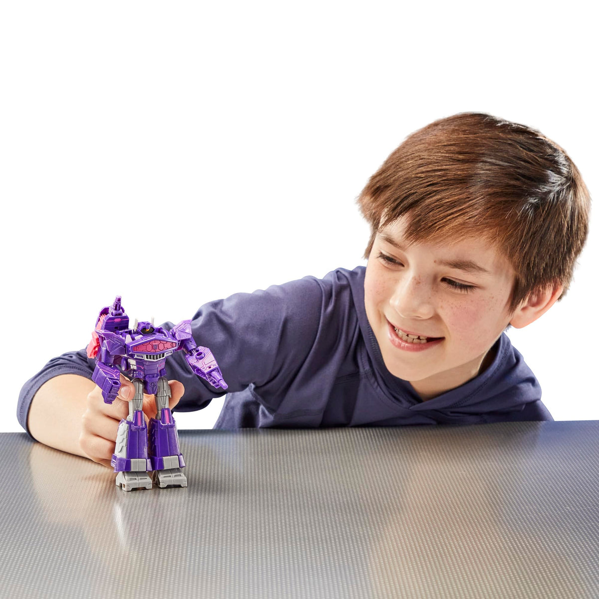 Transformers Decepticon Commander figures sized for kids ages 6 and up