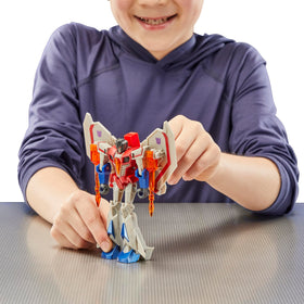Transformers Decepticon Commander team shot emphasizes collectible group play