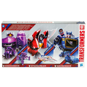 Transformers Decepticon Commander Shockwave drone mode showcases imaginative sci-fi missions