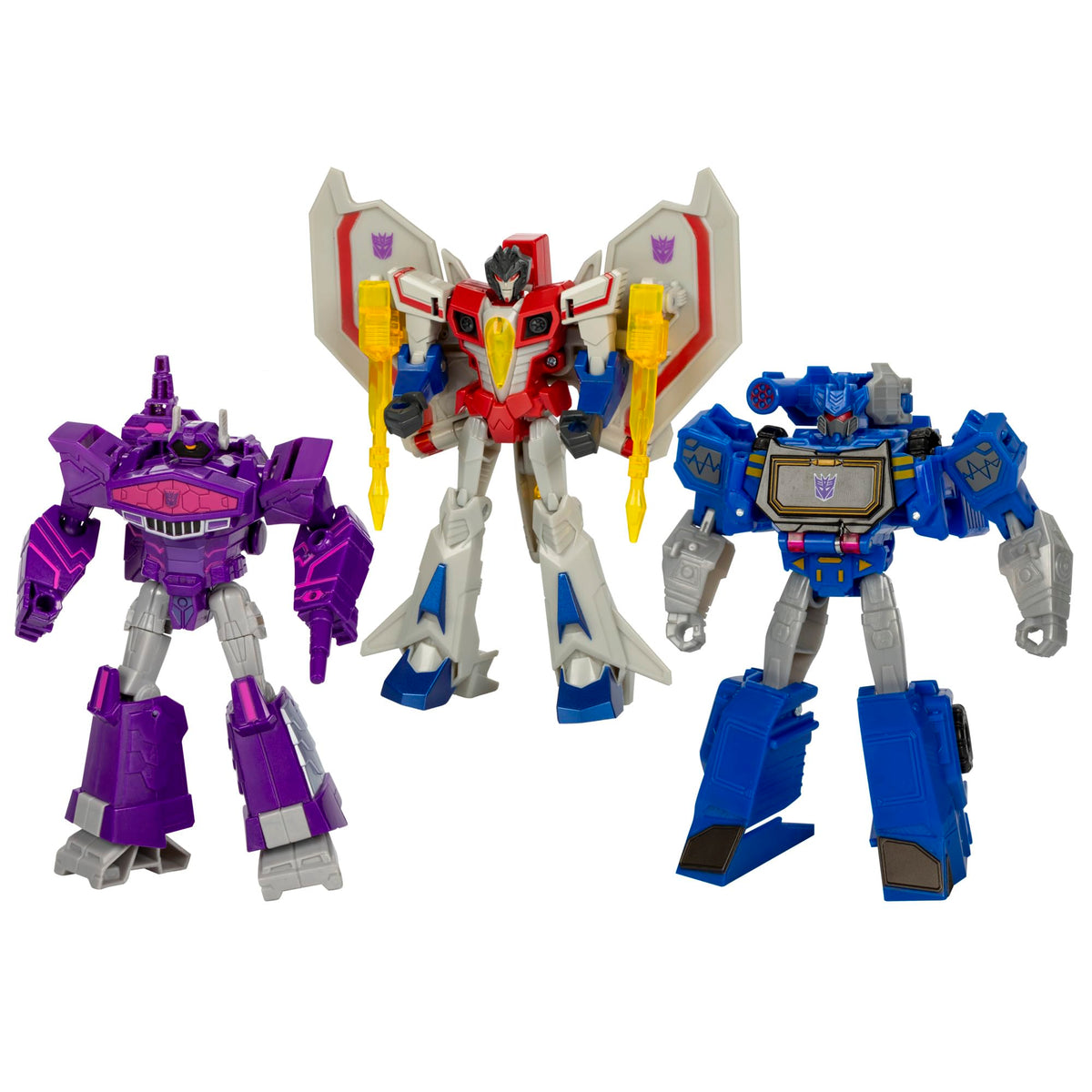 Transformers Decepticon Commander Shockwave robot image for transforming play and battles