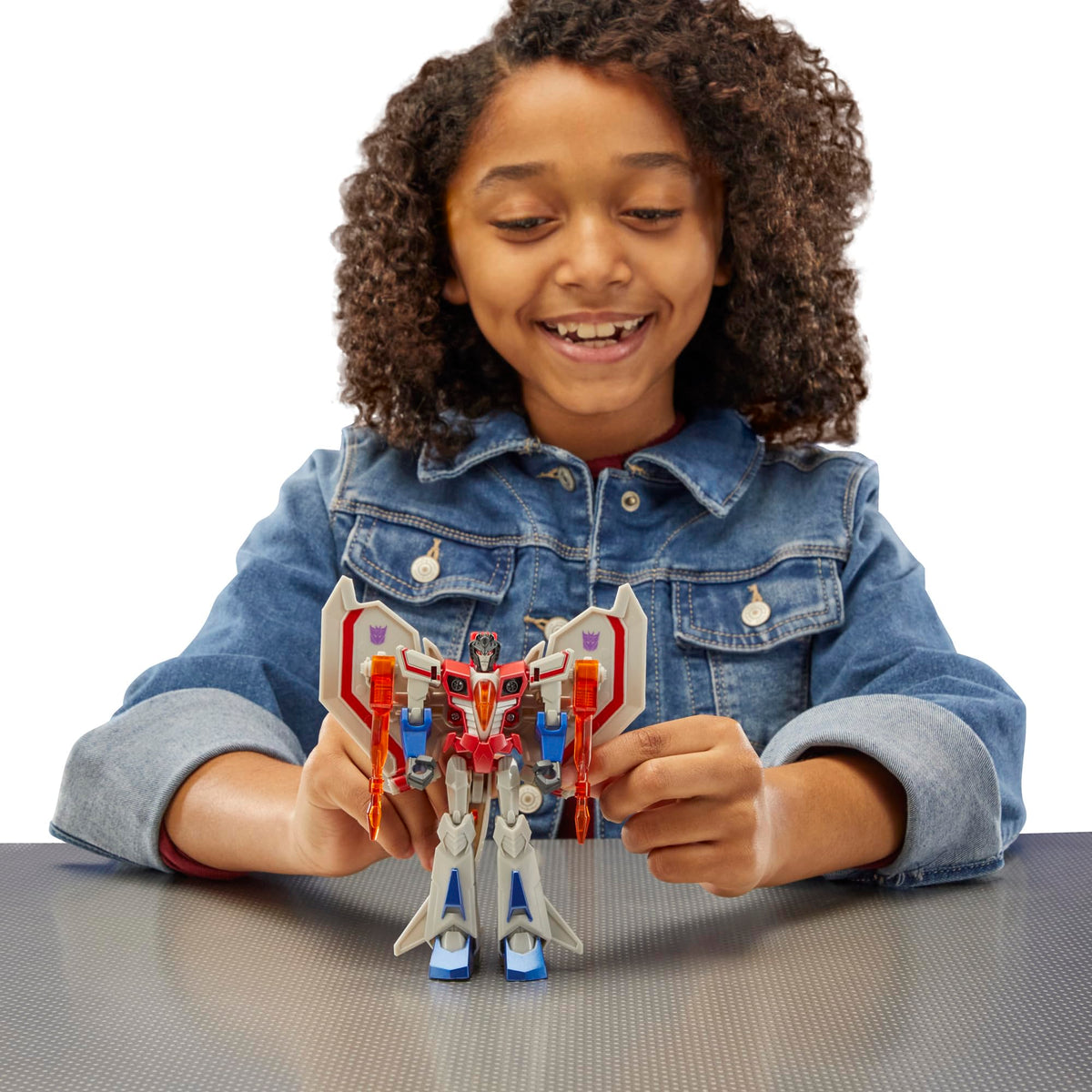 Transformers Decepticon Commander Soundwave armored car mode highlights car-based play