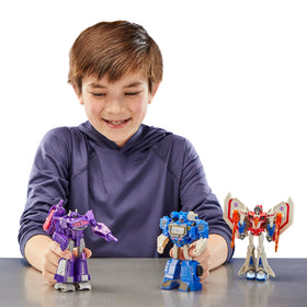 Transformers Decepticon Commander Starscream robot figure ideal for jet-based adventures