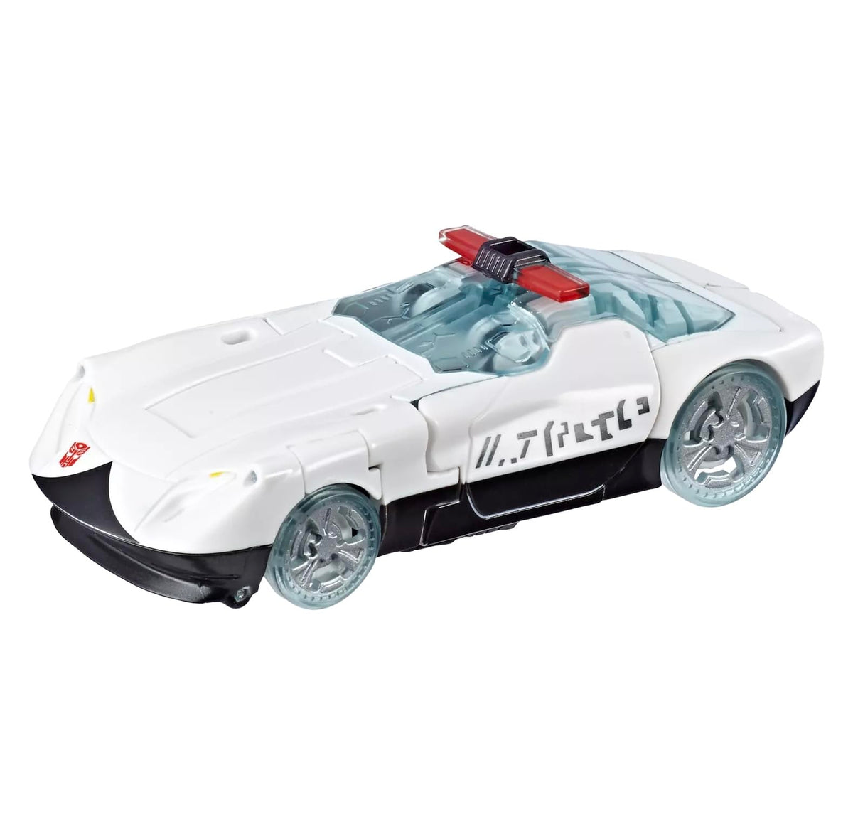 Transformers TRA GEN WFC Deluxe Prowl weapon features enable action-packed play.