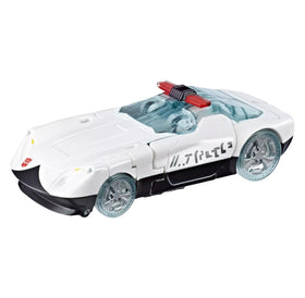 Transformers TRA GEN WFC Deluxe Prowl weapon features enable action-packed play.