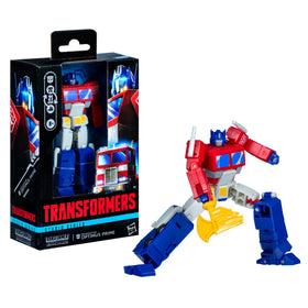 Optimus Prime Matrix of Leadership enhances display storytelling.