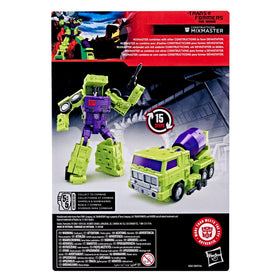 Transformers Mixmaster joins Devastator assembly for epic team play.