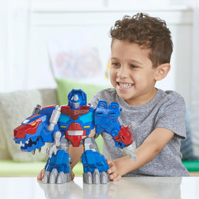 Chomping action and roaring lights excite little hands during playtime with Dinobot Adventures