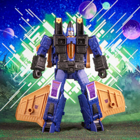 Transformers Dirge poseable joints enable dynamic display poses
