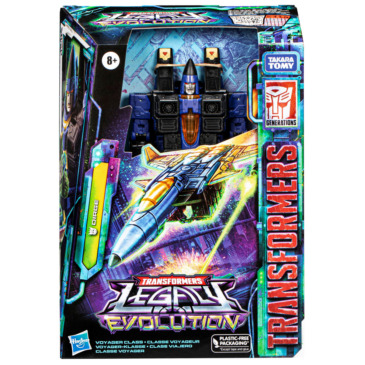 Transformers Dirge with Evo-Fusion technology for compatibility