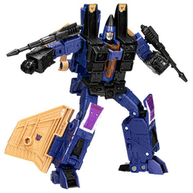 Transformers Dirge robot to jet mode in 23 steps for dynamic play