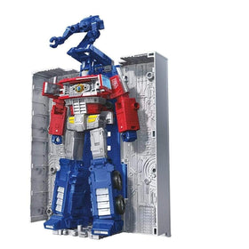 Transformers Earthrise modular battle-station assembly connects for expanded battles