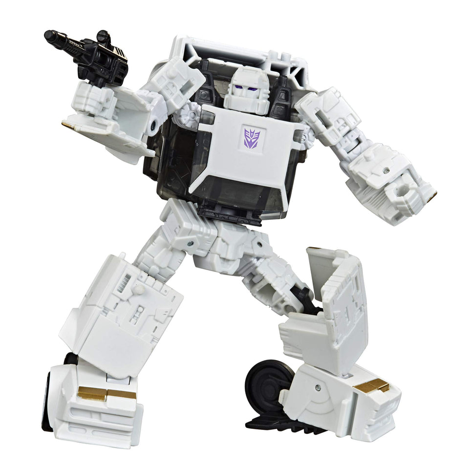 Transformers Runamuck figure in robot mode ready for action-packed play