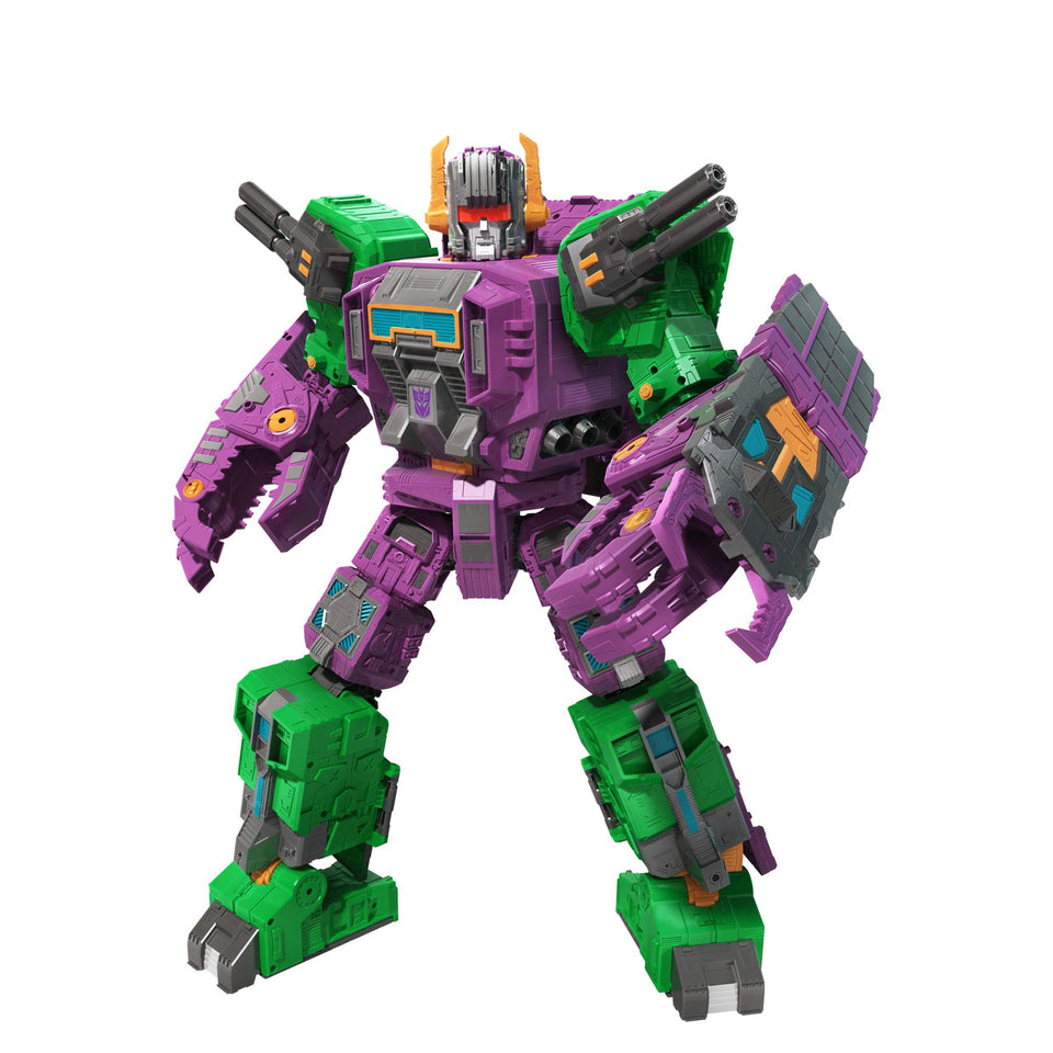 Transformers Earthrise Scorponok in modular battle station configuration for expansive battles