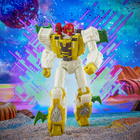 Energon blaster accessory adds power up appeal in both modes.
