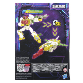 Energon powered play value with authentic accessories for posing.