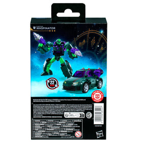 Age of the Primes Fugitive Waspinator collectible perfect for display shelves.