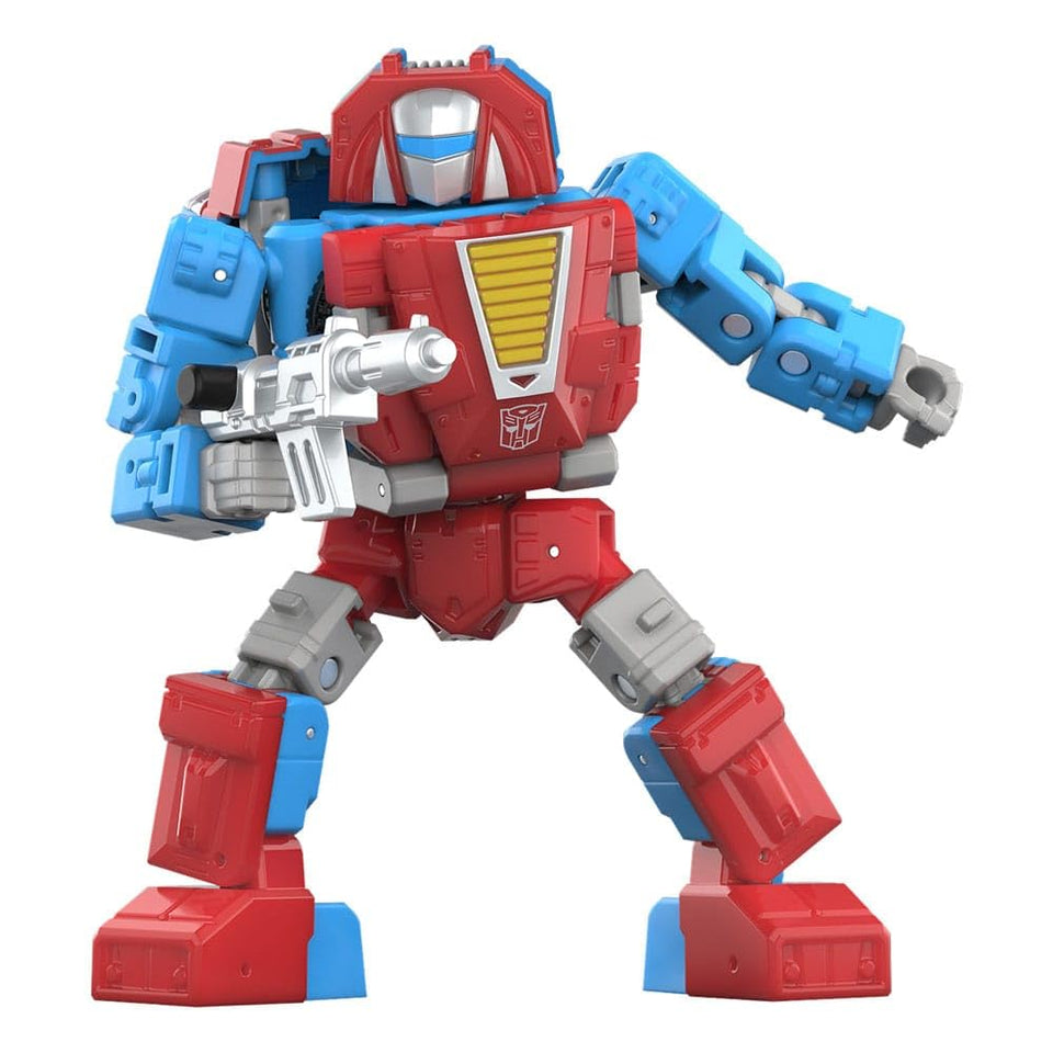 Transformers G1 Autobot Gears play figure in action pose, ideal for imaginative play and display.