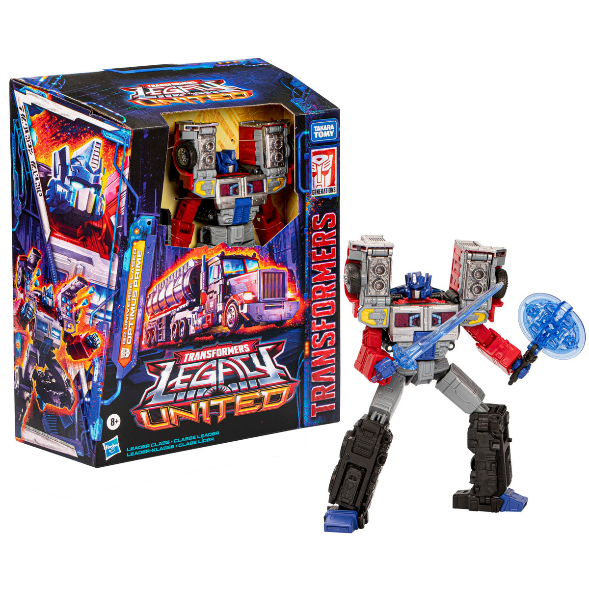 Transformers Legacy United G2 Laser Optimus Prime sword accessory for battle poses.
