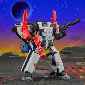 Articulated head arms and legs enable expressive action poses.