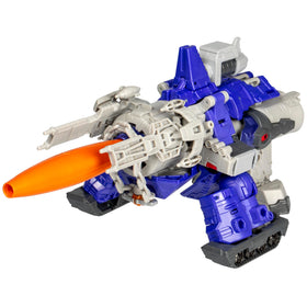 Transformers Galvatron galactic cannon mode for dramatic display and play.
