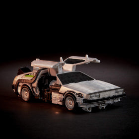 Transformers Gigawatt Doc Brown goggles detail for screen flair