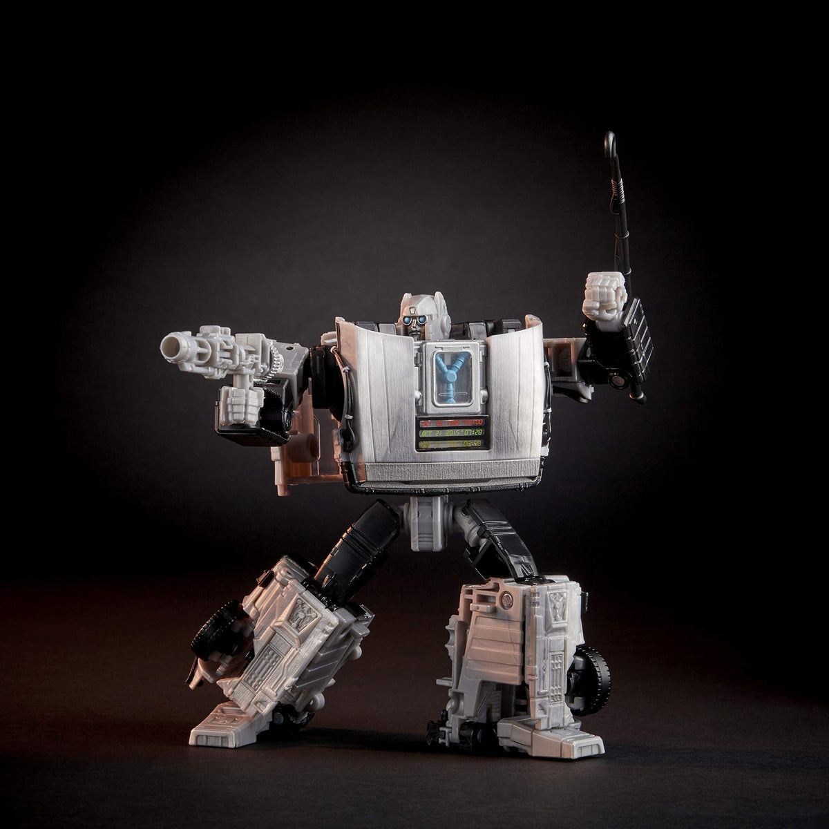 Transformers Gigawatt flux capacitor chest design captures time-travel vibe