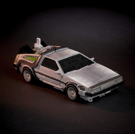 Transformers Gigawatt gullwing doors in time machine mode