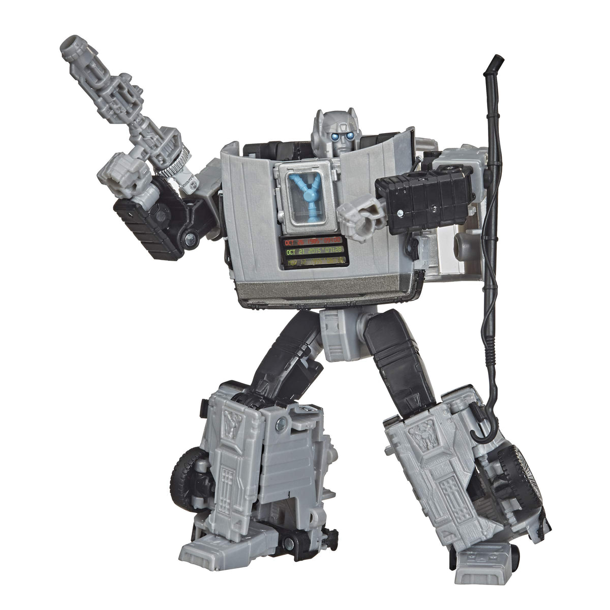 Transformers Gigawatt time machine front view with deco highlights