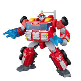 Energon axe and heat blaster accessories included with Heatwave