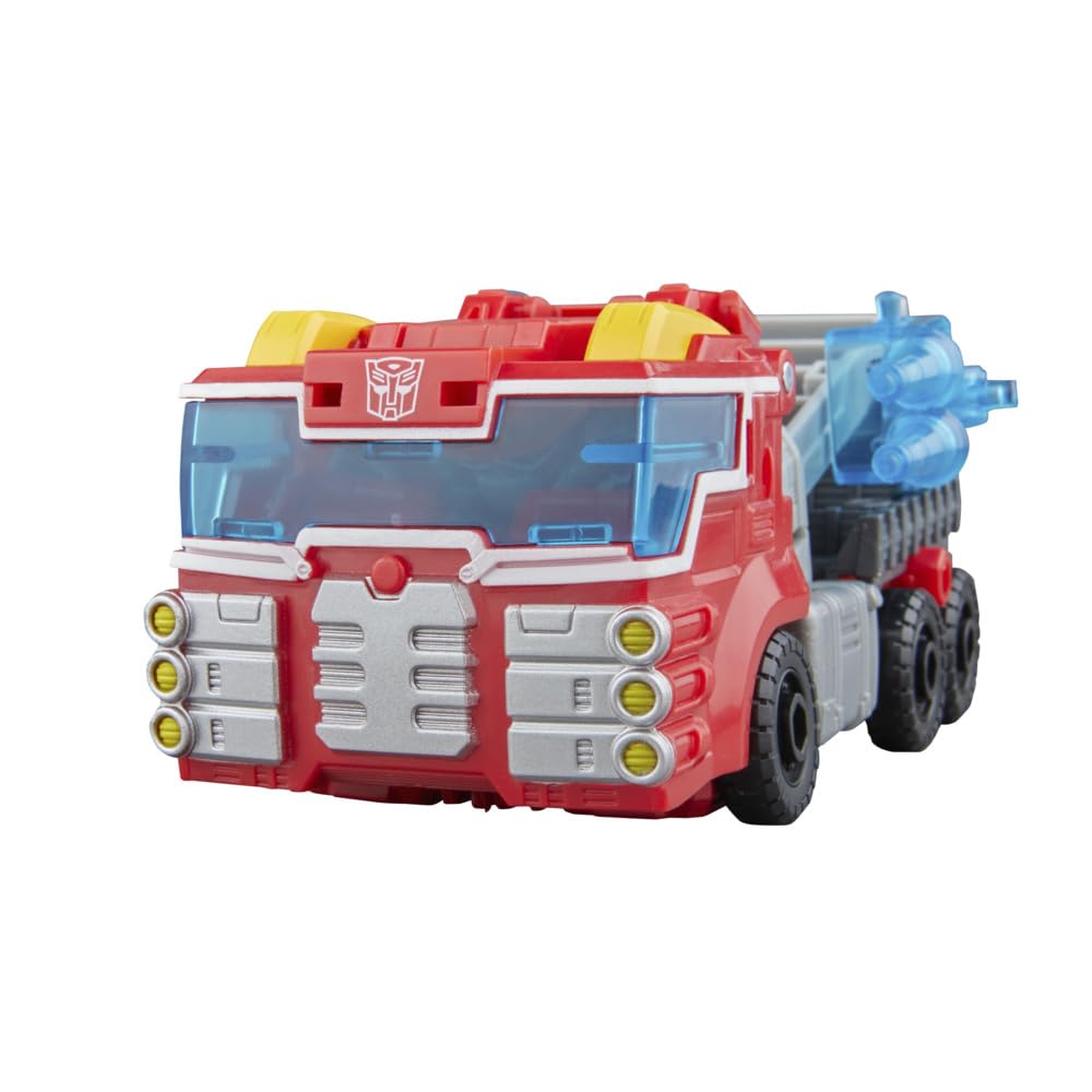 Heatwave transforming from robot to fire truck in 29 steps