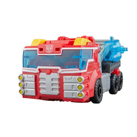 Heatwave transforming from robot to fire truck in 29 steps