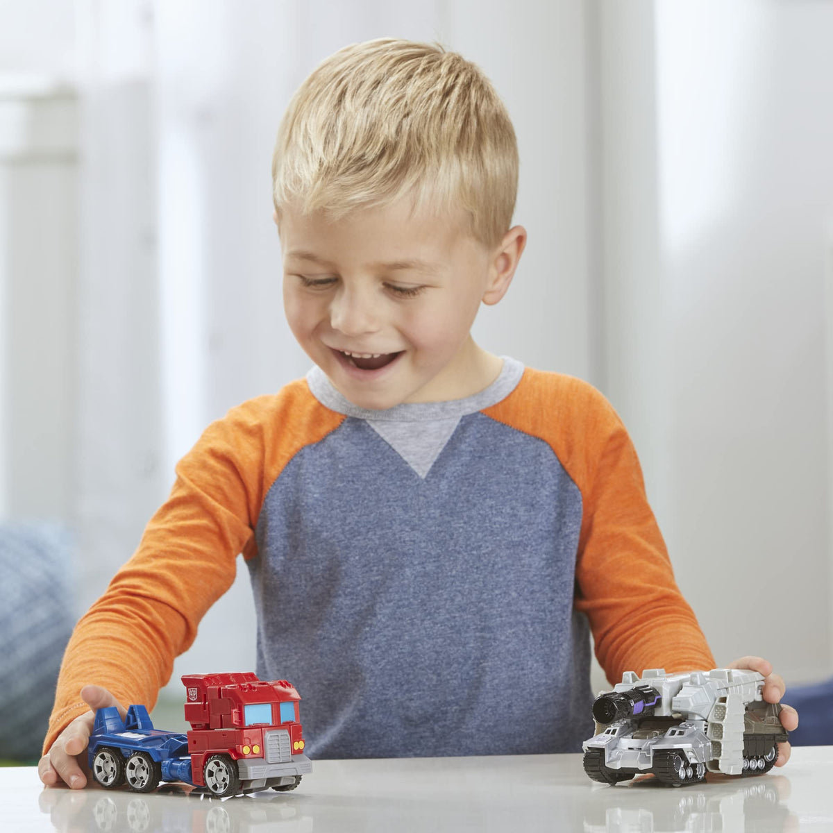 Kid-friendly 7-inch figures designed for imaginative play and easy handling.