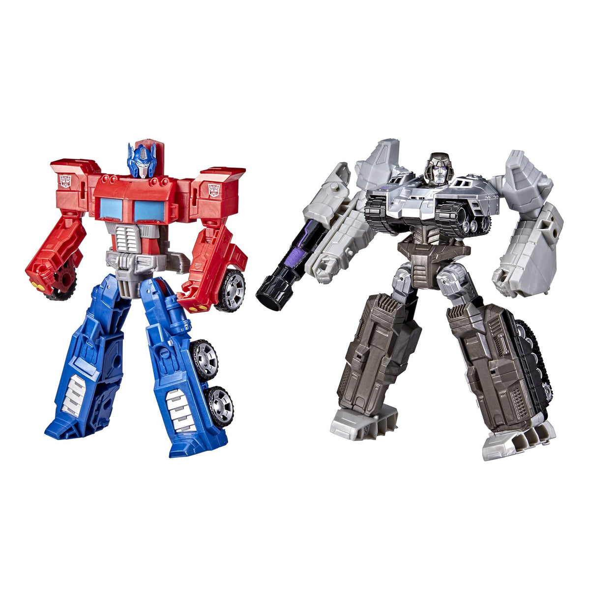 Transformers Optimus Prime 7-inch figure in robot to truck mode for play.