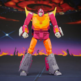 Transformers Hot Rod Leadership Array for themed displays.