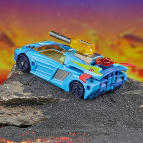 Transformers Hot Shot Cyber-Key accessory enhances interactive play.